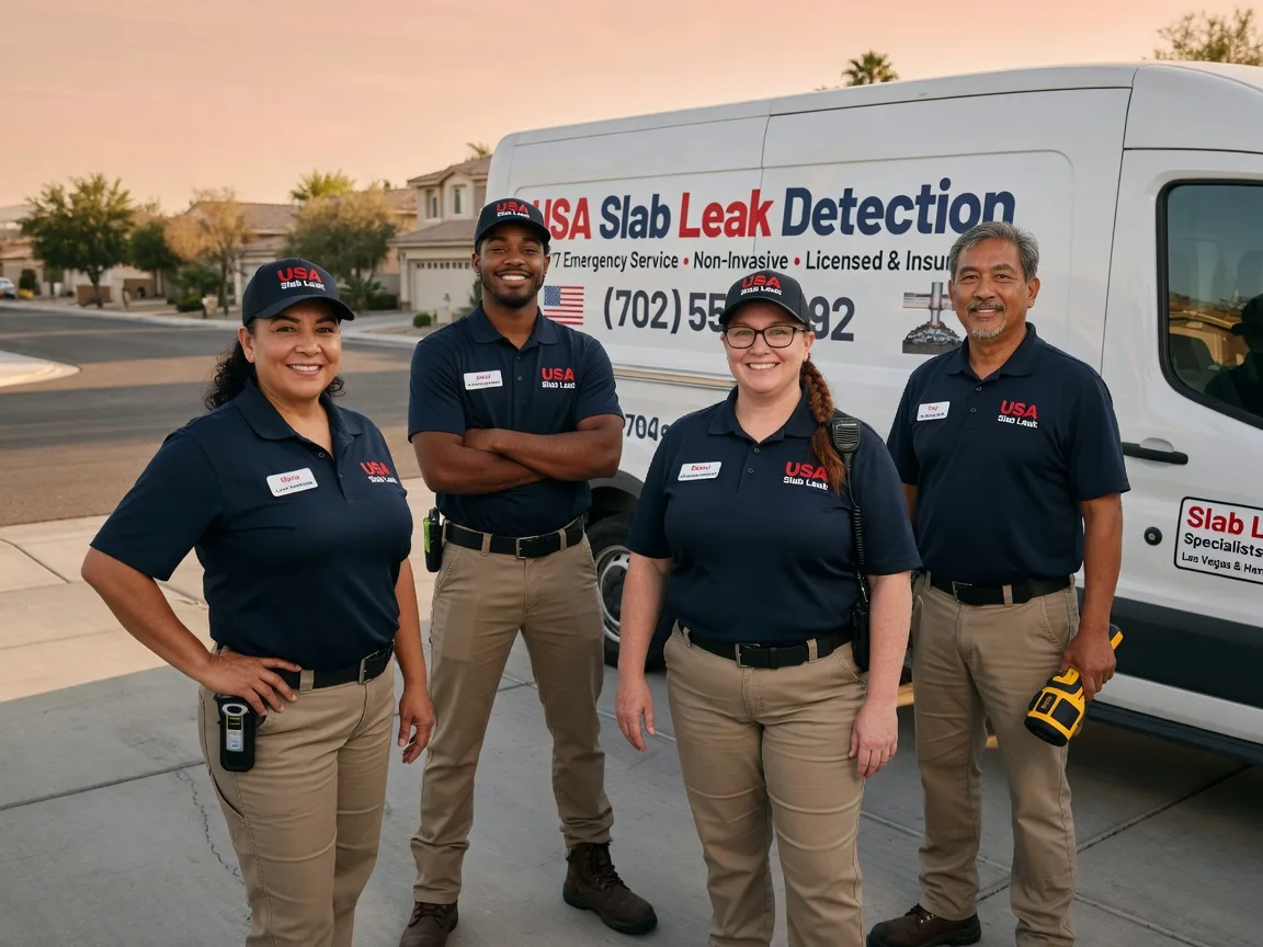 Slab Leak Repair company in Green Camp, OH