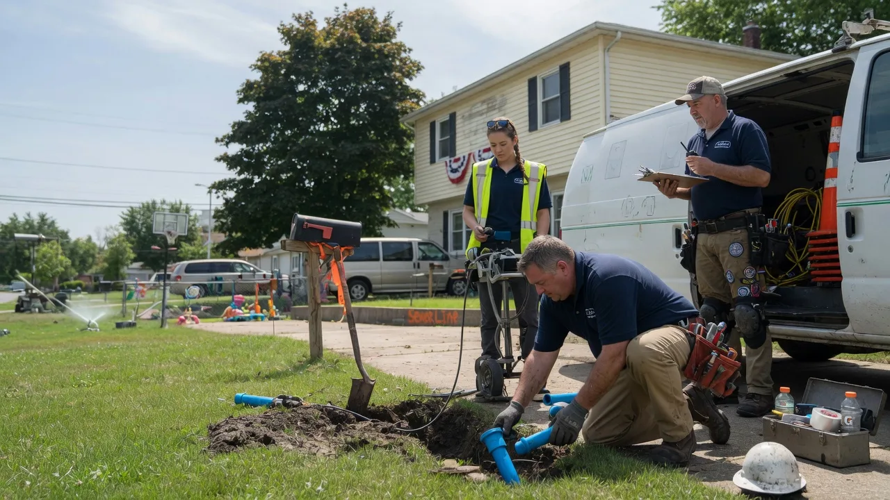 Slab Leak Repair in Green Camp, OH near me